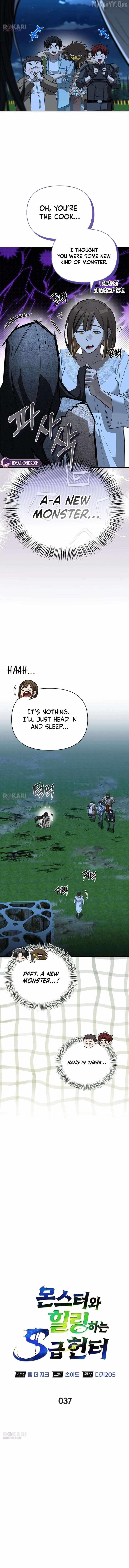 Read S-Class Hunter Heals with Monsters EN Manga Online