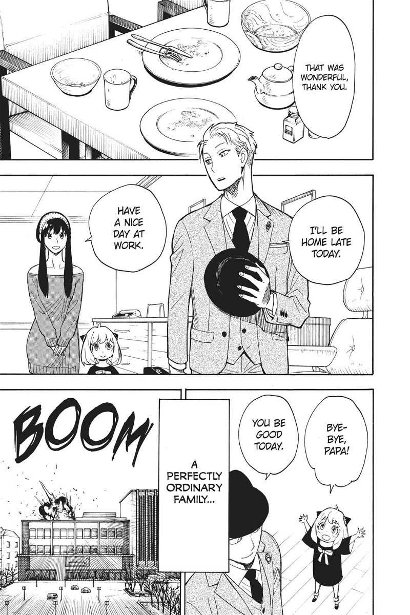 Read SPY x FAMILY EN Manga Online