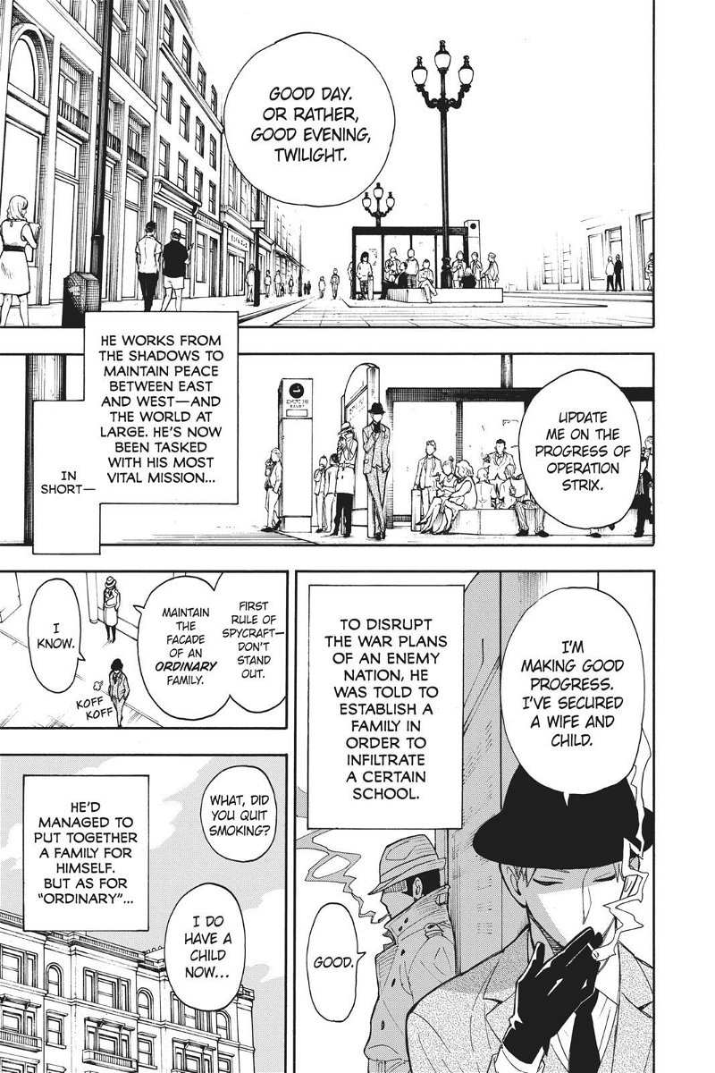 Read SPY x FAMILY EN Manga Online
