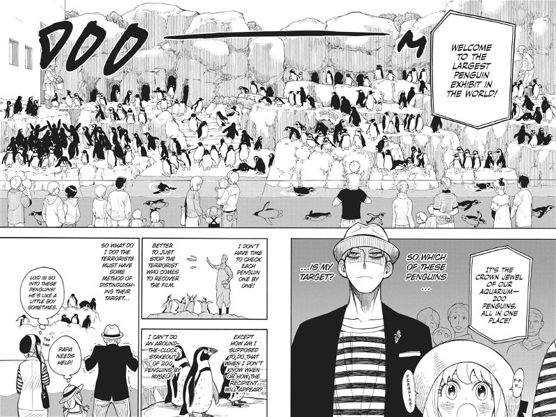 Read SPY x FAMILY EN Manga Online