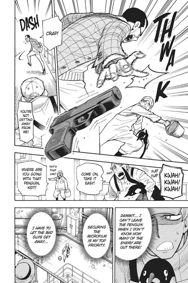 Read SPY x FAMILY EN Manga Online