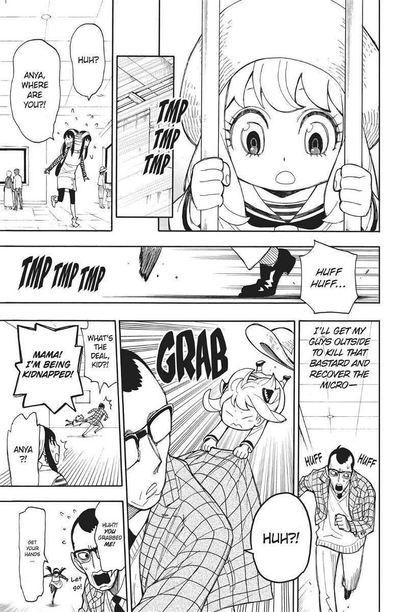 Read SPY x FAMILY EN Manga Online
