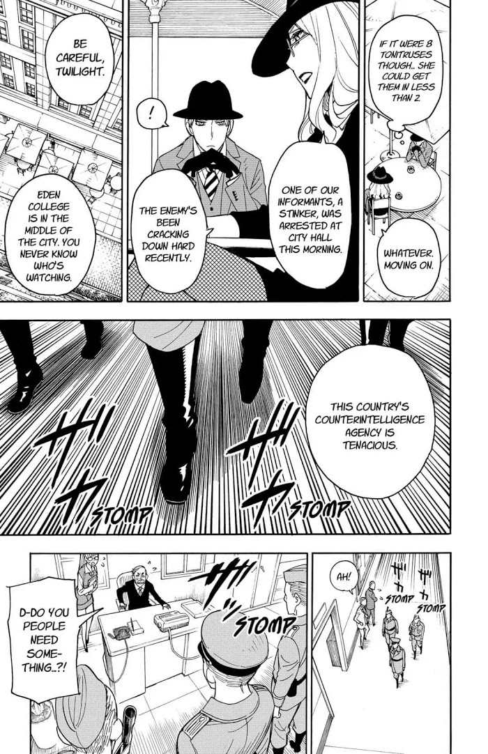Read SPY x FAMILY EN Manga Online