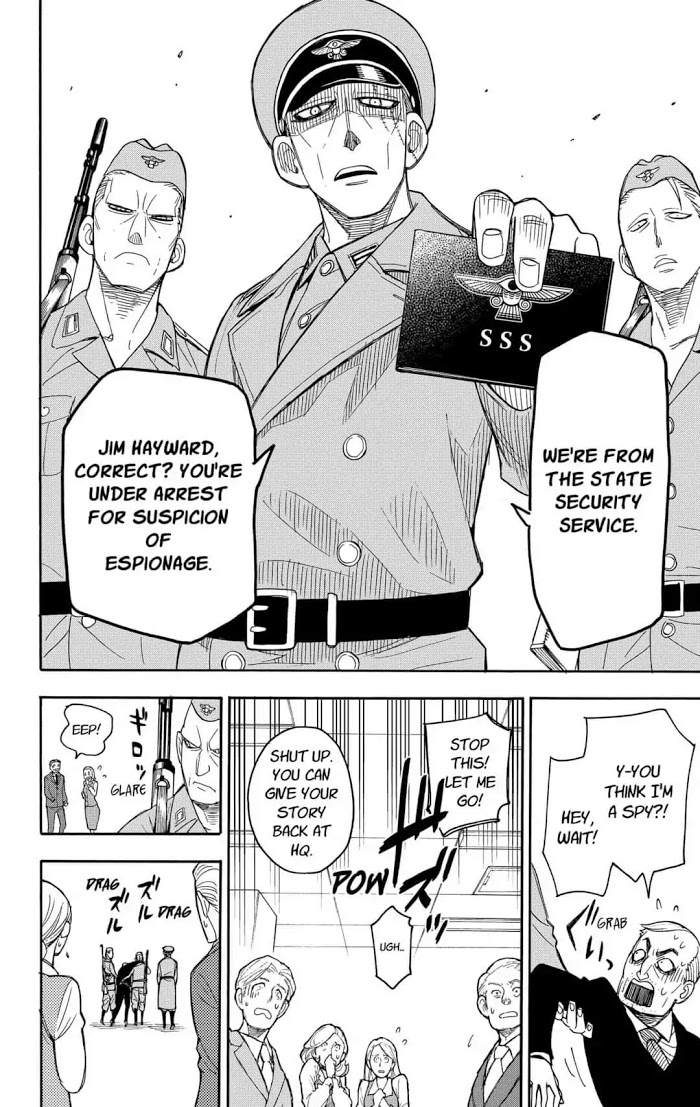 Read SPY x FAMILY EN Manga Online