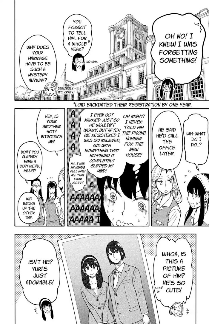 Read SPY x FAMILY EN Manga Online