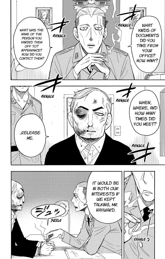 Read SPY x FAMILY EN Manga Online
