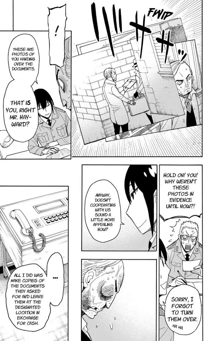 Read SPY x FAMILY EN Manga Online