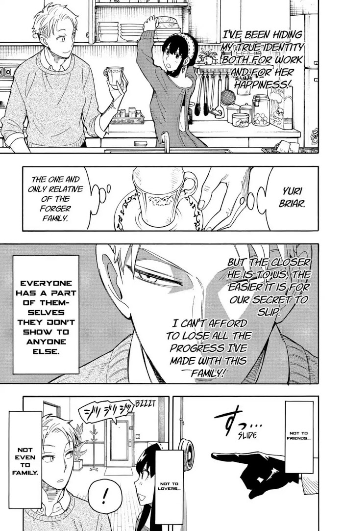 Read SPY x FAMILY EN Manga Online