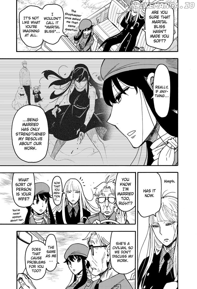 Read SPY x FAMILY EN Manga Online