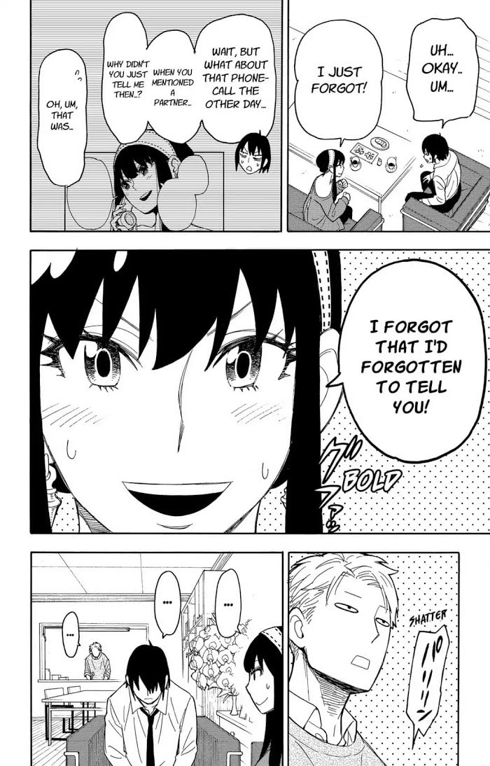 Read SPY x FAMILY EN Manga Online