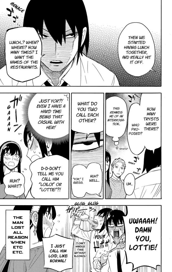 Read SPY x FAMILY EN Manga Online