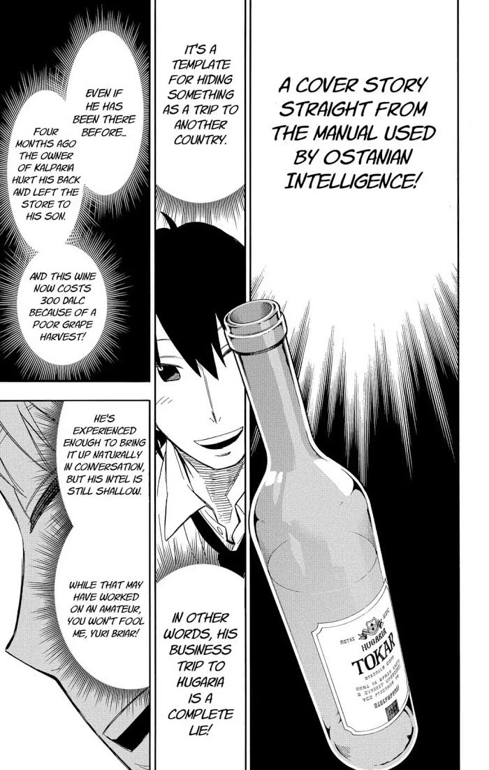Read SPY x FAMILY EN Manga Online