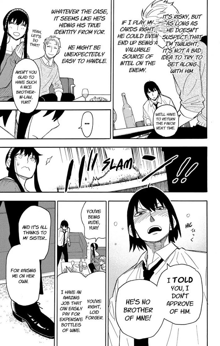 Read SPY x FAMILY EN Manga Online