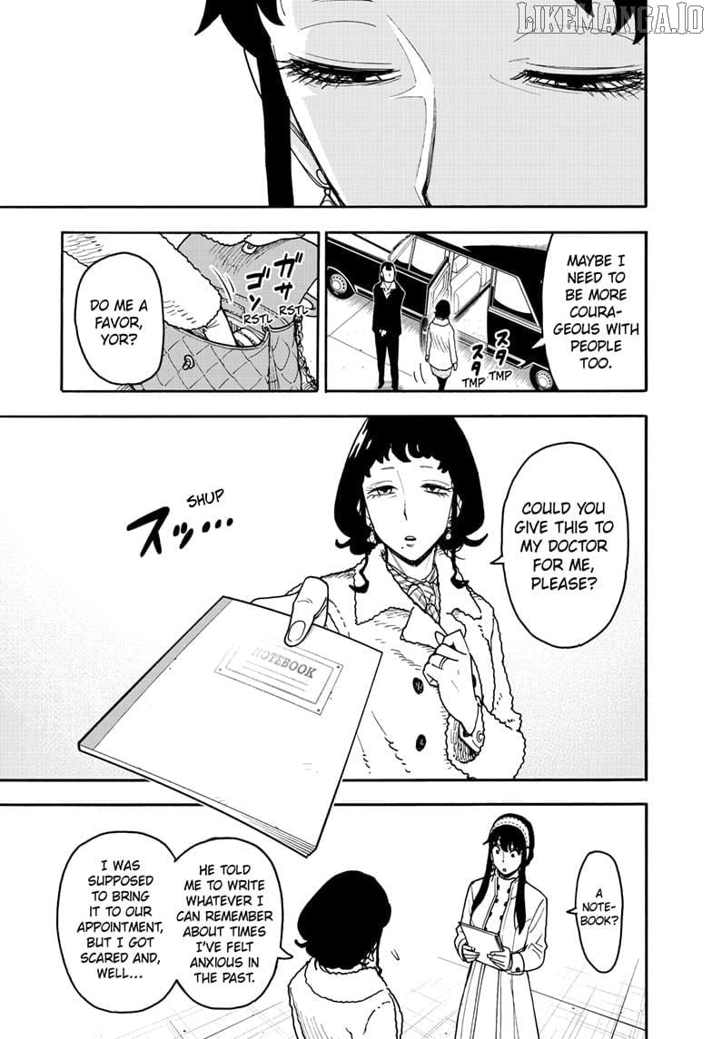 Read SPY x FAMILY EN Manga Online