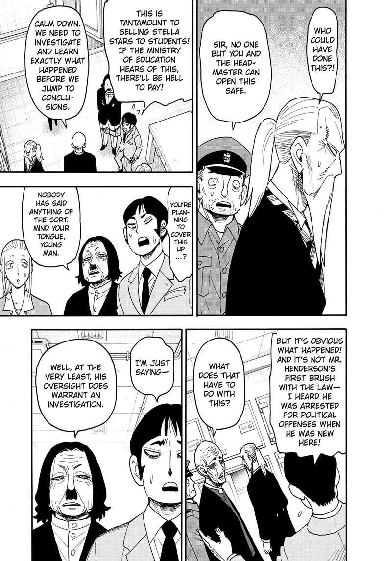 Read SPY x FAMILY EN Manga Online