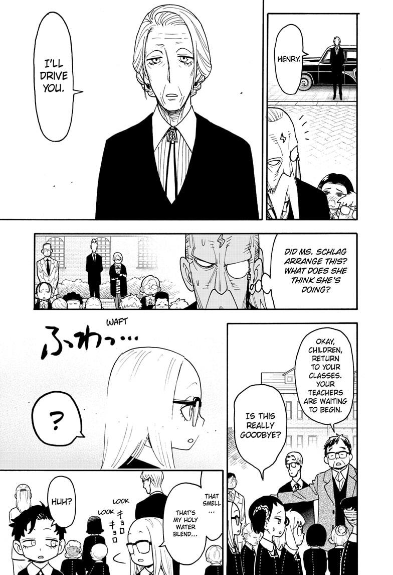 Read SPY x FAMILY EN Manga Online