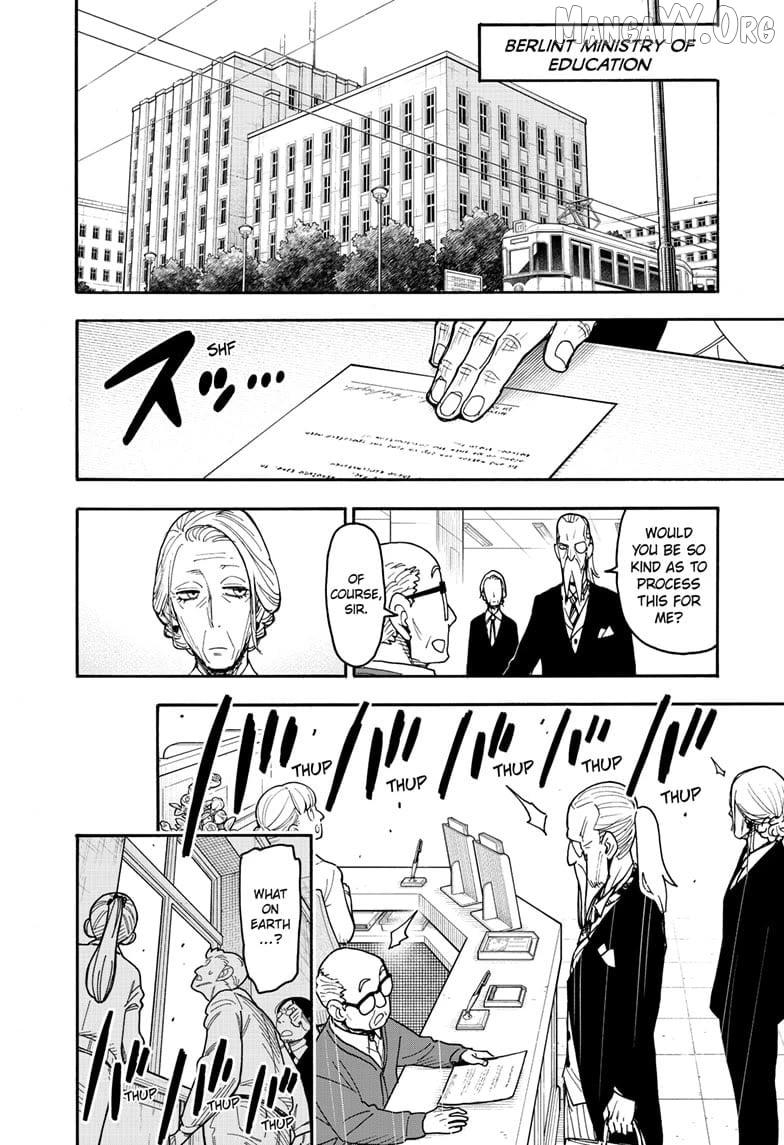 Read SPY x FAMILY EN Manga Online