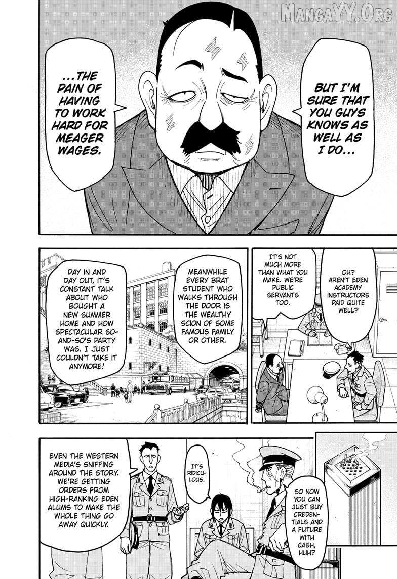 Read SPY x FAMILY EN Manga Online