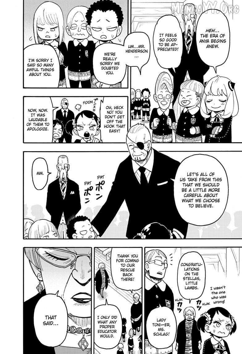 Read SPY x FAMILY EN Manga Online