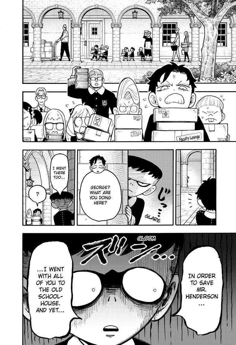 Read SPY x FAMILY EN Manga Online