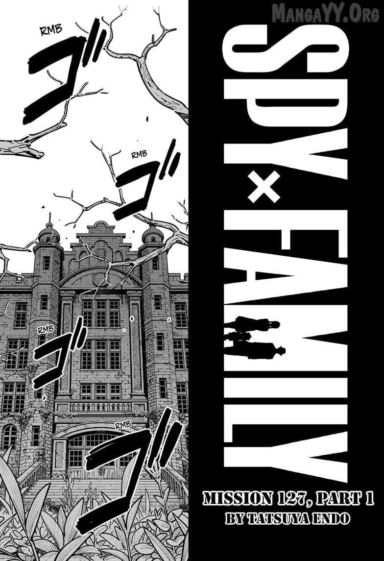 Read SPY x FAMILY EN Manga Online
