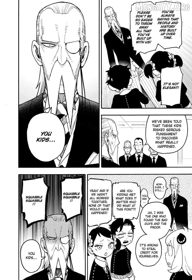 Read SPY x FAMILY EN Manga Online