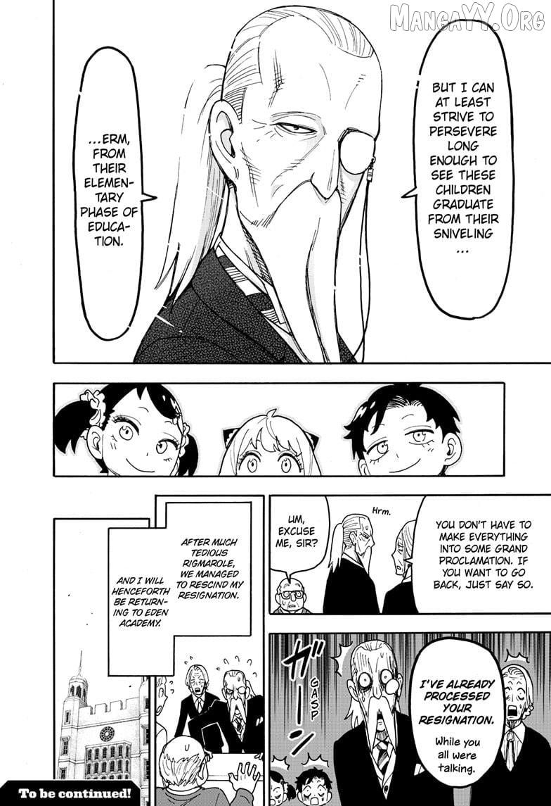 Read SPY x FAMILY EN Manga Online
