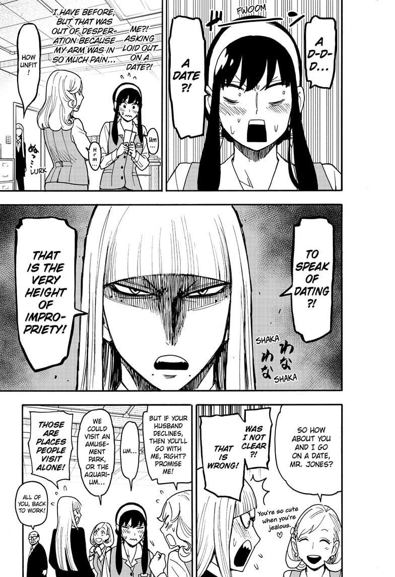Read SPY x FAMILY EN Manga Online