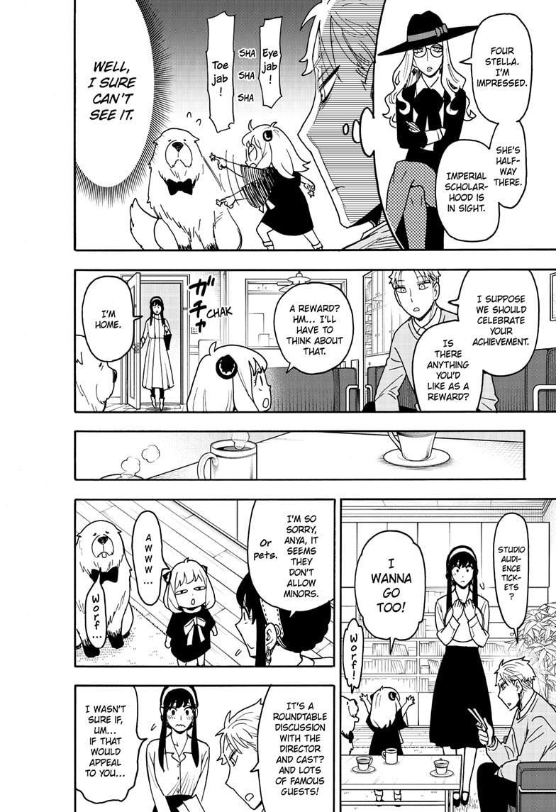 Read SPY x FAMILY EN Manga Online