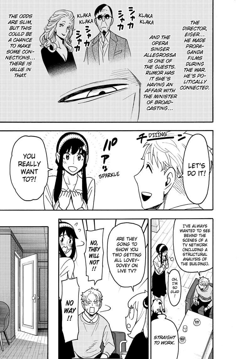 Read SPY x FAMILY EN Manga Online