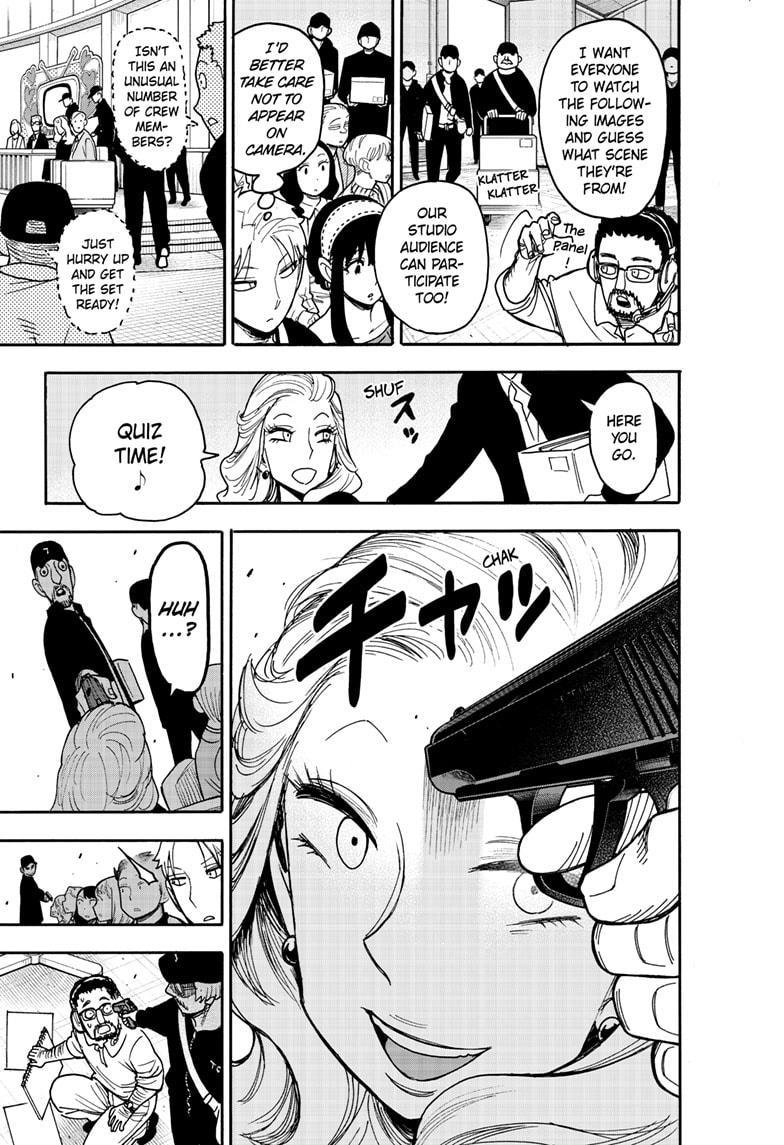 Read SPY x FAMILY EN Manga Online