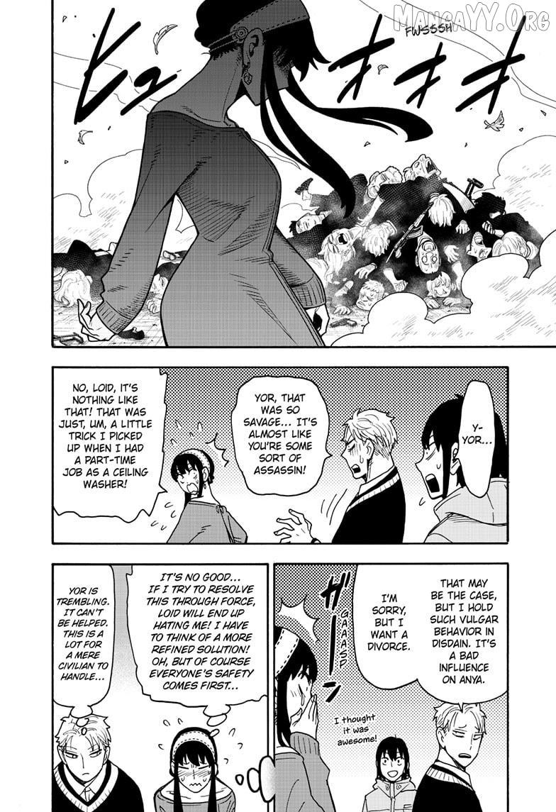 Read SPY x FAMILY EN Manga Online