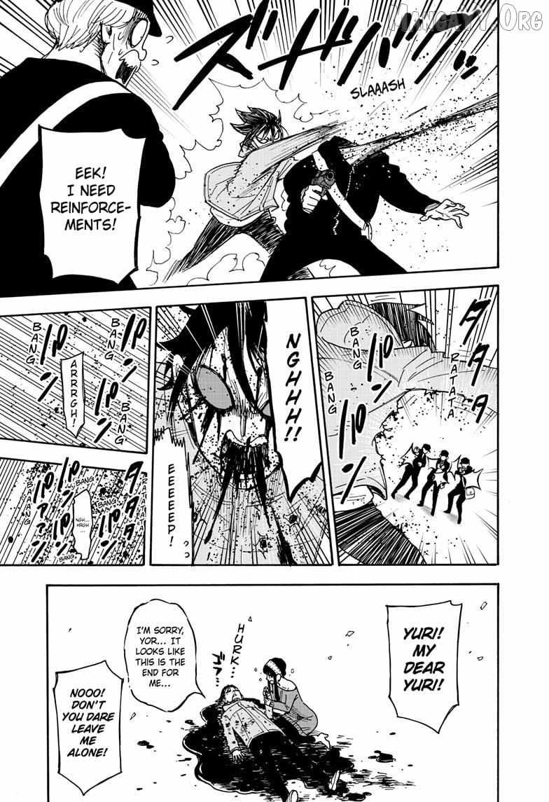 Read SPY x FAMILY EN Manga Online