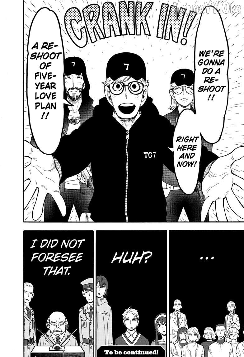 Read SPY x FAMILY EN Manga Online