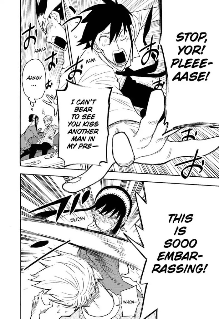 Read SPY x FAMILY EN Manga Online
