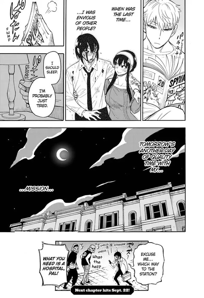 Read SPY x FAMILY EN Manga Online