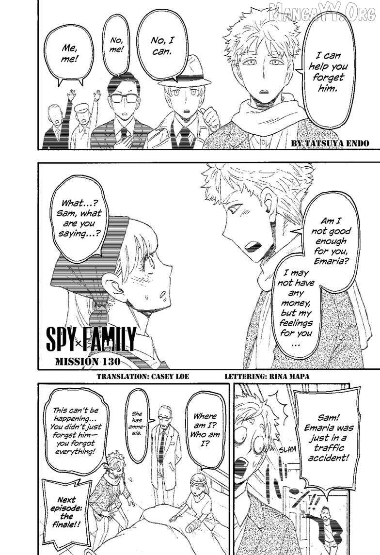 Read SPY x FAMILY EN Manga Online