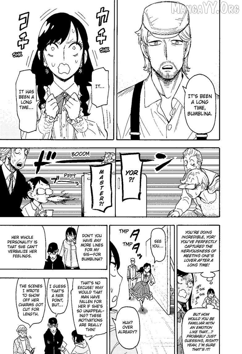 Read SPY x FAMILY EN Manga Online