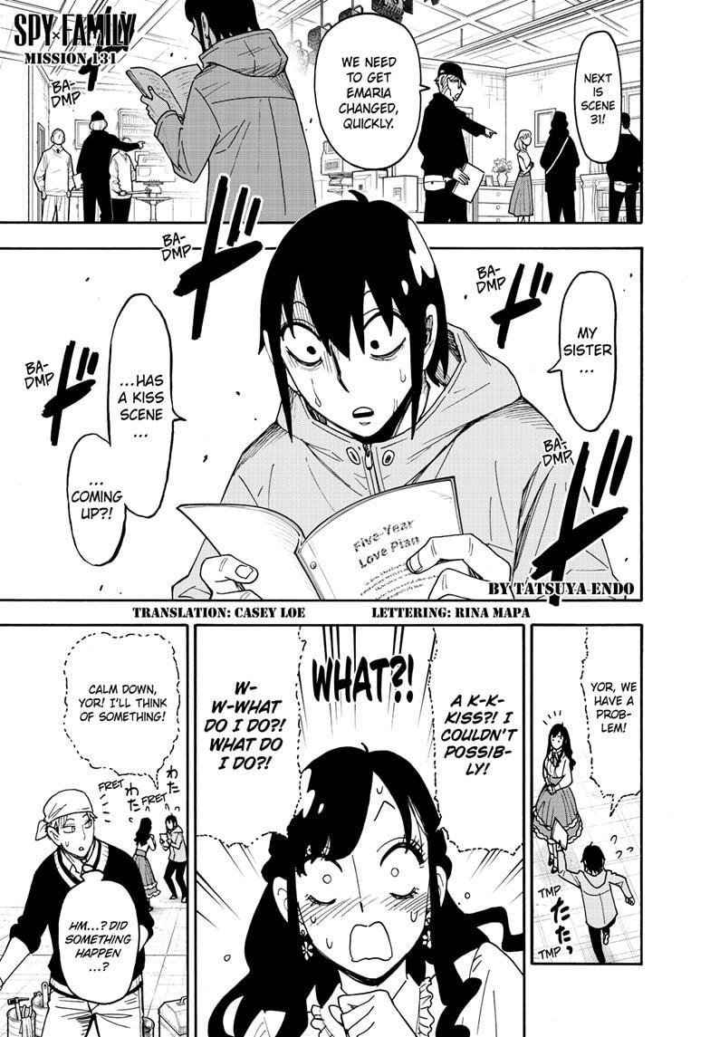Read SPY x FAMILY EN Manga Online