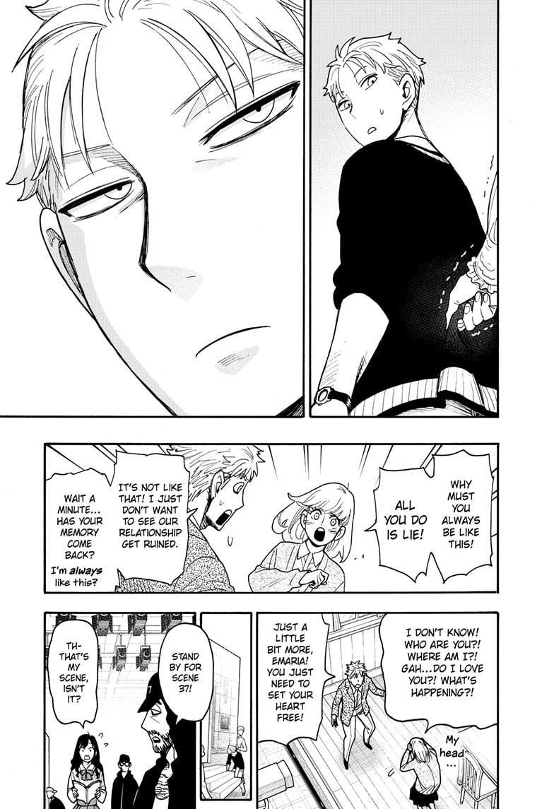 Read SPY x FAMILY EN Manga Online