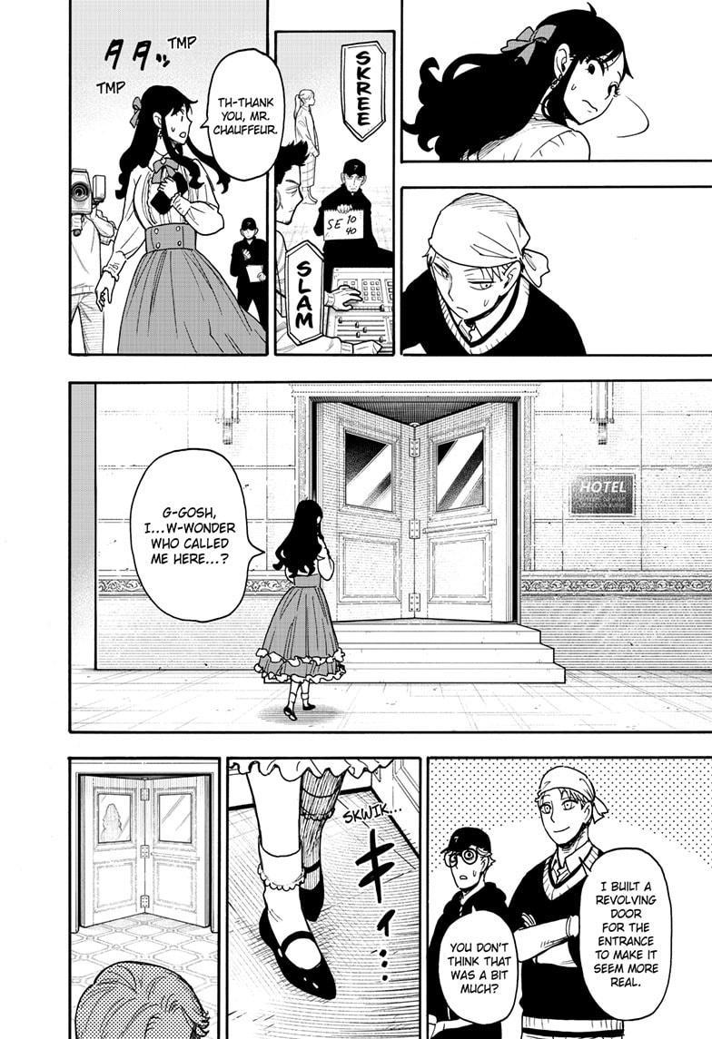 Read SPY x FAMILY EN Manga Online