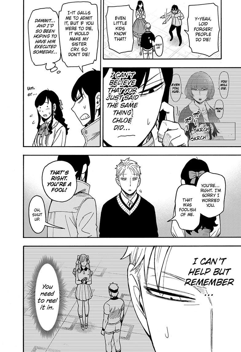 Read SPY x FAMILY EN Manga Online