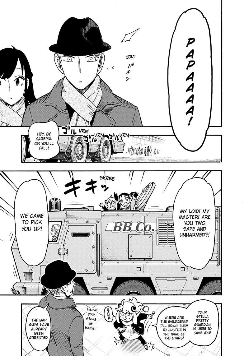 Read SPY x FAMILY EN Manga Online