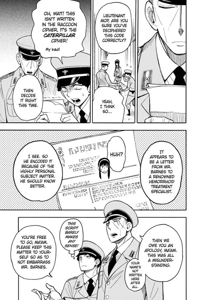 Read SPY x FAMILY EN Manga Online