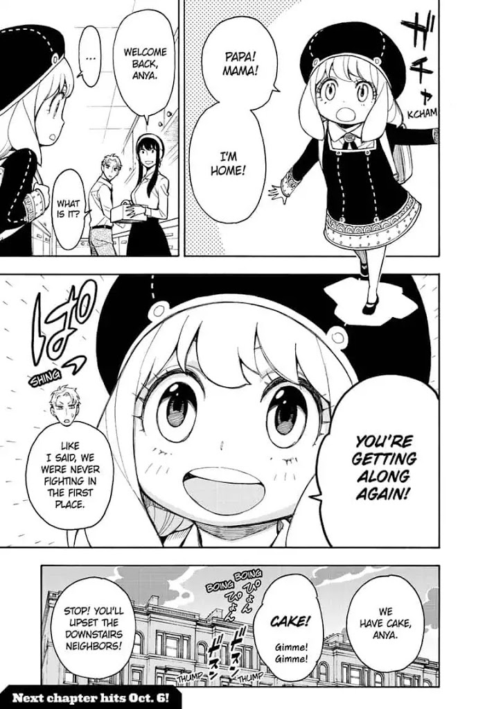 Read SPY x FAMILY EN Manga Online