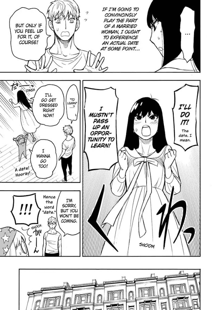 Read SPY x FAMILY EN Manga Online