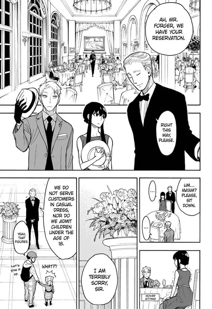 Read SPY x FAMILY EN Manga Online