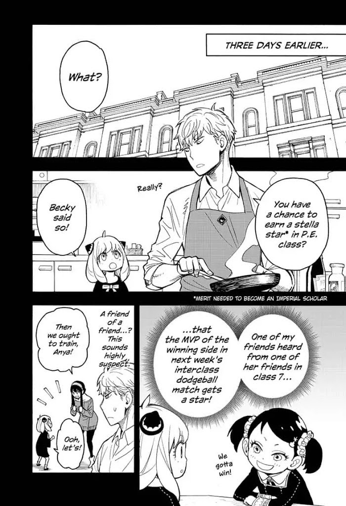 Read SPY x FAMILY EN Manga Online