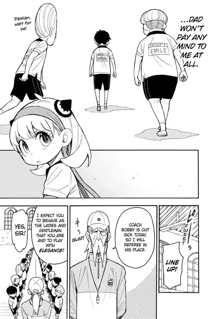 Read SPY x FAMILY EN Manga Online