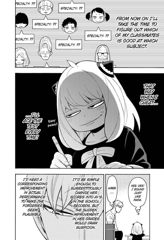 Read SPY x FAMILY EN Manga Online